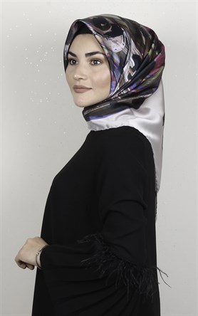 Piramit Dijital Eşarp 1349-3