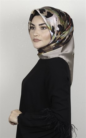 Piramit Dijital Eşarp 1349-5