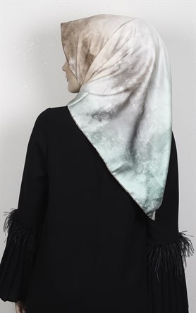 Piramit Dijital Eşarp 1351-1 