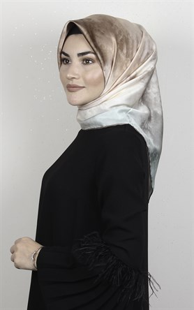 Piramit Dijital Eşarp 1351-1 