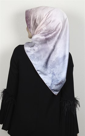 Piramit Dijital Eşarp 1351-10