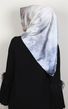 Piramit Dijital Eşarp 1351-2