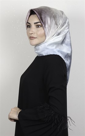 Piramit Dijital Eşarp 1351-2