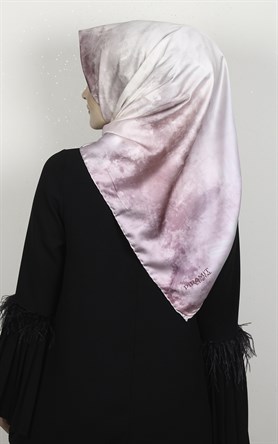 Piramit Dijital Eşarp 1351-3