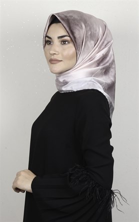 Piramit Dijital Eşarp 1351-4