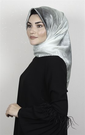 Piramit Dijital Eşarp 1351-5