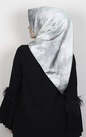 Piramit Dijital Eşarp 1351-5