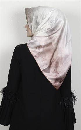 Piramit Dijital Eşarp 1351-6