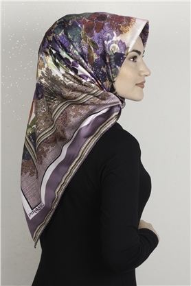 Piramit Dijital Eşarp 1354-1 