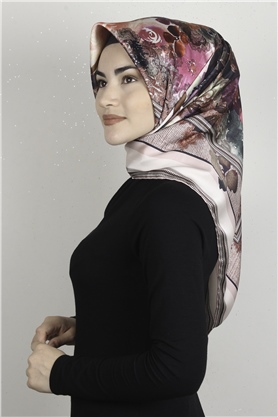 Piramit Dijital Eşarp 1354-10