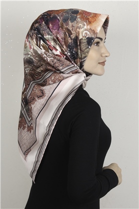 Piramit Dijital Eşarp 1354-10