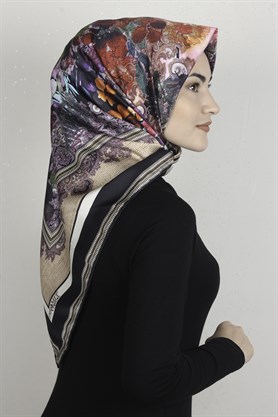 Piramit Dijital Eşarp 1354-6 