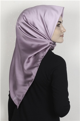 Piramit Dijital Eşarp 1355-1 Pudra