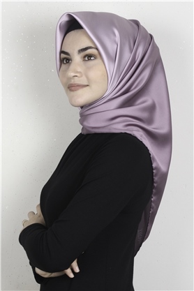 Piramit Dijital Eşarp 1355-1 Pudra