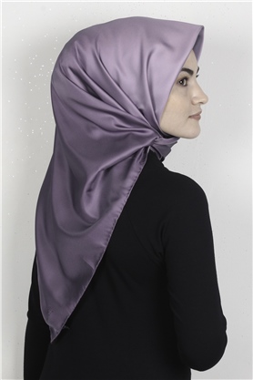 Piramit Dijital Eşarp 1355-10 Gül Kurusu