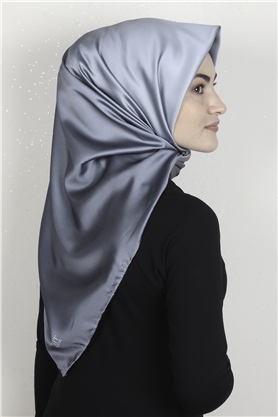Piramit Dijital Eşarp 1355-11 Su Yeşili