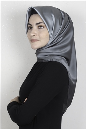 Piramit Dijital Eşarp 1355-13 Mint Yeşili