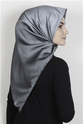 Piramit Dijital Eşarp 1355-13 Mint Yeşili