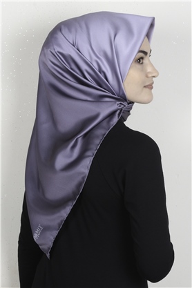 Piramit Dijital Eşarp 1355-4 Leylak