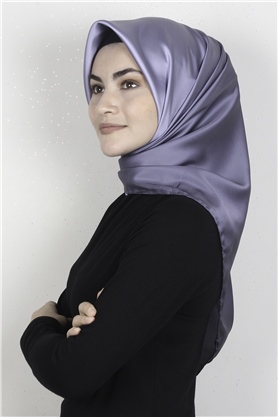 Piramit Dijital Eşarp 1355-4 Leylak