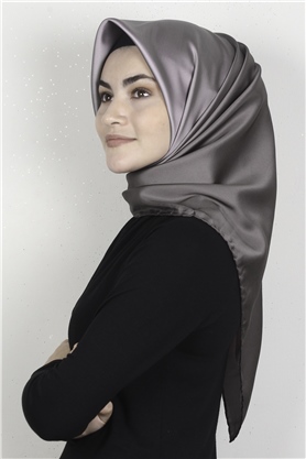 Piramit Dijital Eşarp 1355-7 Toprak