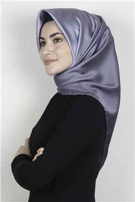 Piramit Dijital Eşarp 1355-8 Mavi