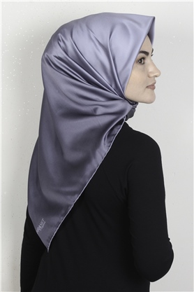 Piramit Dijital Eşarp 1355-8 Mavi