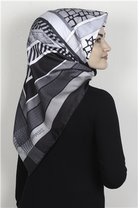 Piramit Dijital Eşarp 1356-10