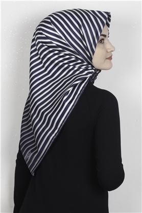 Piramit Dijital Eşarp 1357-11 Laci-Mint Yeşili