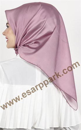 Piramit Düz İpek Eşarp 1860-11