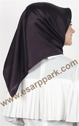 Piramit Düz İpek Eşarp 1860-18