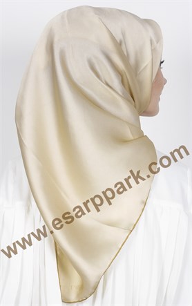 Piramit Düz İpek Eşarp 1860-19