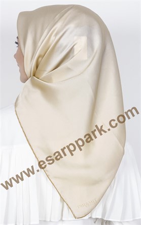 Piramit Düz İpek Eşarp 1860-19