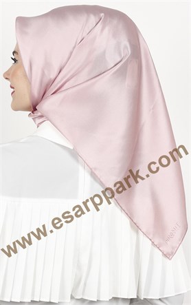 Piramit Düz İpek Eşarp 1860-2