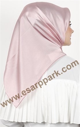 Piramit Düz İpek Eşarp 1860-2