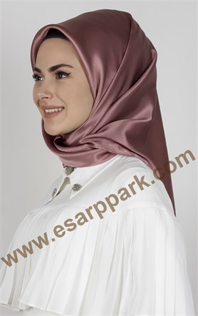 Piramit Düz İpek Eşarp 1860-20