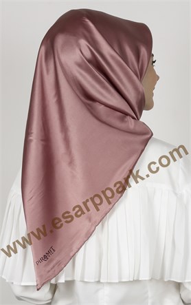 Piramit Düz İpek Eşarp 1860-20