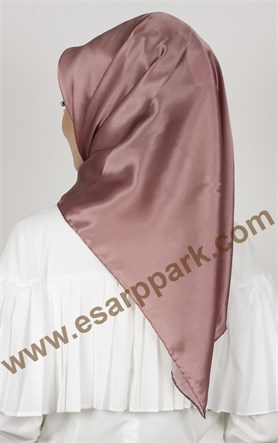 Piramit Düz İpek Eşarp 1860-20