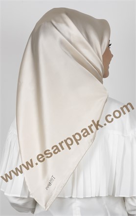 Piramit Düz İpek Eşarp 1860-22