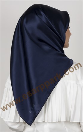 Piramit Düz İpek Eşarp 1860-24