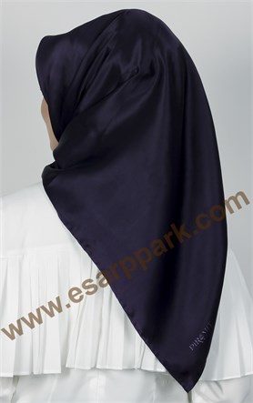 Piramit Düz İpek Eşarp 1860-29