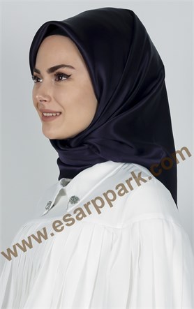 Piramit Düz İpek Eşarp 1860-29