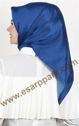 Piramit Düz İpek Eşarp 1860-4