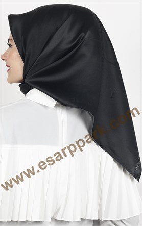 Piramit Düz İpek Eşarp 1860-9