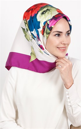 İndirimli Piramit Eşarp 11245-13