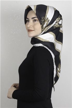 Piramit Eşarp 11337-1