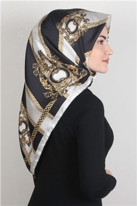 Piramit Eşarp 11337-1