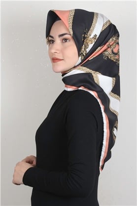 Piramit Eşarp 11337-10