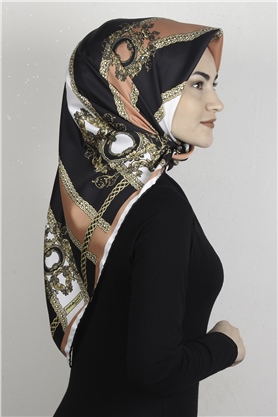 Piramit Eşarp 11337-10