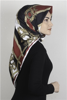 Piramit Eşarp 11337-11